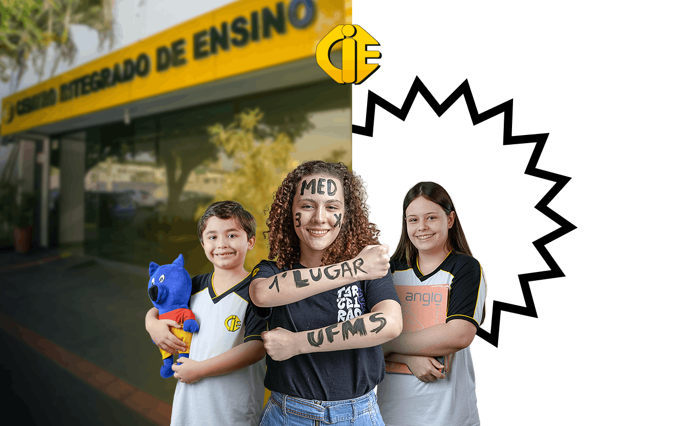 Alunos o Estude CEI participando de atividades — Bolsão 2027