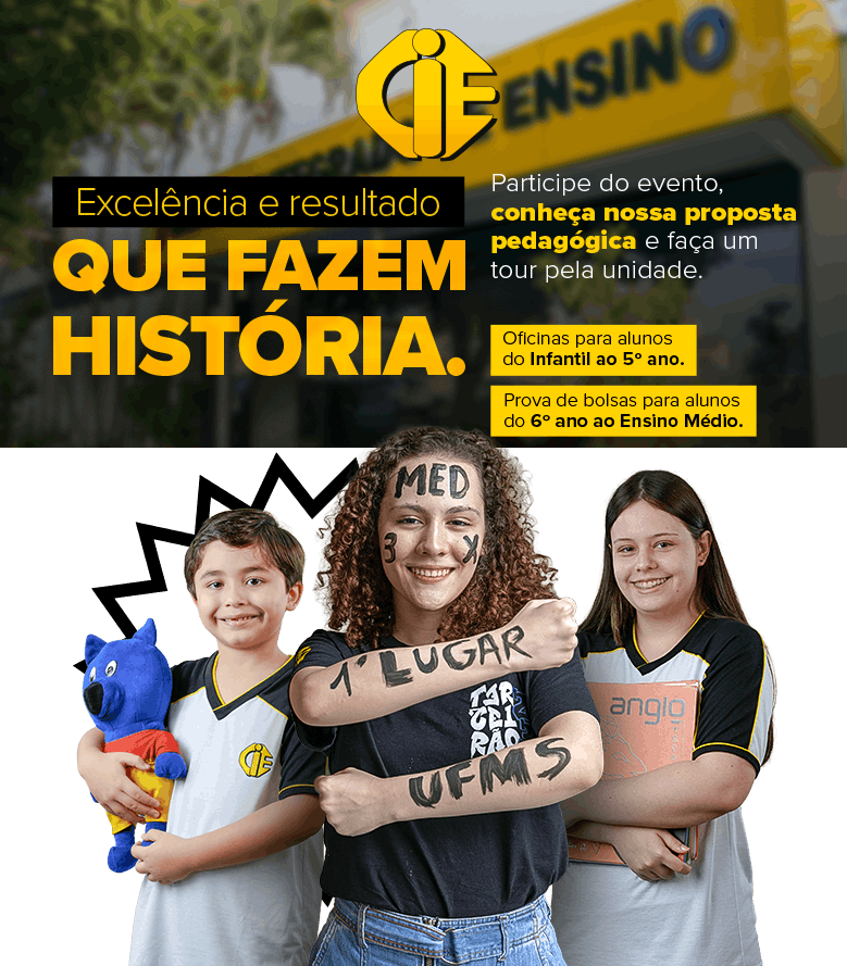 Alunos o Estude CEI participando de atividades — Bolsão 2027